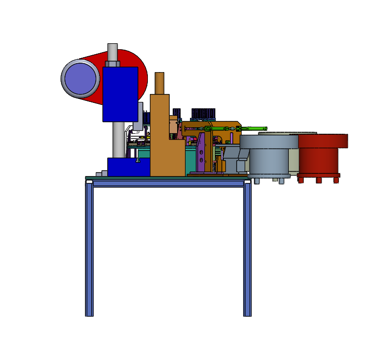 分割器转盘非标自动化组装设备sw16可编辑
